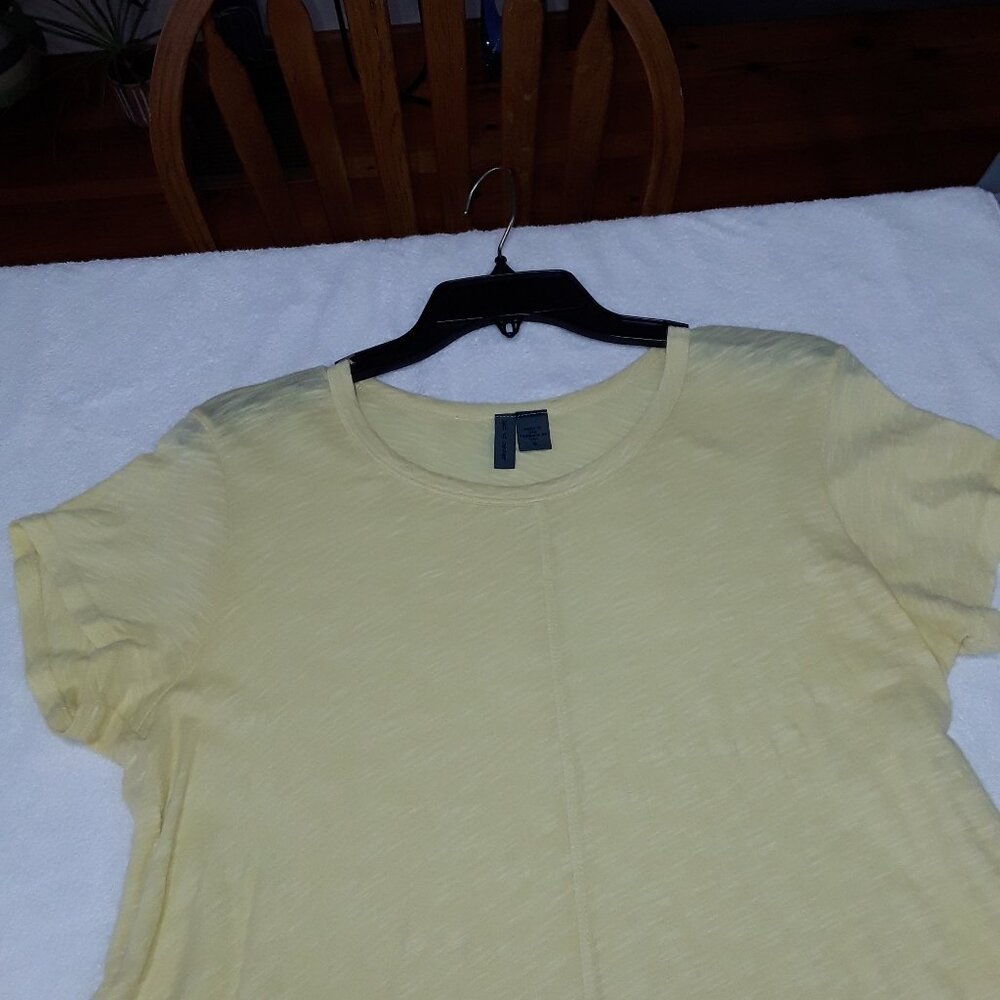 Tunic by left of center - beautiful yellow